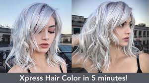 Xpress Hair Color In 5 Minutes Youtube