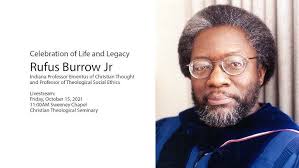 Celebration of Life and Legacy: Rufus Burrow Jr.