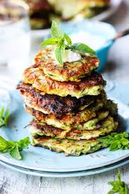 Parmesan fried zucchini is an easy to make, crisp, yummy appetizer with a nice mild, garden vegetable flavor. Kolokithokeftedes Greek Zucchini Fritters With Feta Eating European