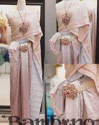 ร านเช าช ดแบมบ on instagram ร านแบมบ เช าช ด ม โปรโมช นพ เศษ ร บลมร ก 1 เช าช ดเจ าสาว เจ า thai traditional dress thai wedding dress bridal dresses
