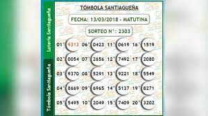 Resultados tombola vespertina y nocturna. Con El 13 Apostadores Ganaron 32 Millones En La Tombola El Liberal Movil
