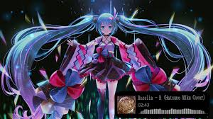 It was released on july 25, 2018. Roselia R Hatsune Miku Cover Youtube