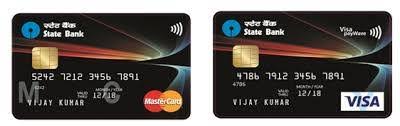 Credit card, insurance, telephone payment etc. Sbi Paywave International Debit Card Fincash Com