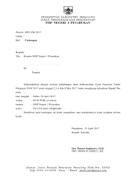 Silahkan dilihat dan dicermati contoh surat berikut ini. Contoh Undangan Istighosah Guru Paud