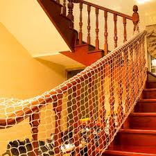 They're such a lovely group of cats. Buy Safety Stairs Rail Net Child Proofing Balcony Banister Railing Guard Baby Proof Stair Guards Mesh Indoor 8 1 Online At Low Prices In India Amazon In
