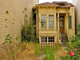 Maybe you would like to learn more about one of these? An Abandoned Home In San Francisco Sandwiched Between Two Modern Apartment Buildings On A Residential Street Like The Movie Up Photo By Wolfgang Schubert Os 1679 1259 Abandonedporn