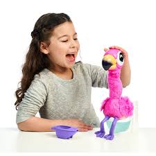 Shop the latest & cheapest flamingo merch: Little Live Pets Gotta Go Flamingo Singing Wiggling Pooping Toy Walmart Com Walmart Com