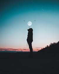 We kid because we love. Moon And Boy Wallpapers Wallpaper Cave