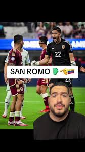 San Romo 🧤🇻🇪🫡 #rafaeromo #venezuela #copaamerica #lavinotinto