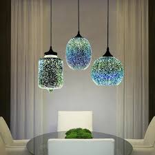 Nebula Modern Nordic Hanging Lamp Warmly