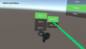 Vr Uikit Bootstrap Your Vr App With Ease Gui Tools Unity Asset Store Unity App Mockup Design