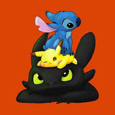 Deviantart is the world's largest online social community for artists and art enthusiasts. Pikachu Cute Stitch And Toothless Wallpaper Novocom Top