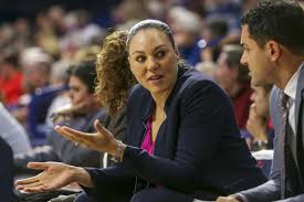 Through tragedy, arizona women's basketball head coach adia barnes and the team grow stronger. Adia Barnes Breaks Down Arizona Women S Basketball S 2019 Recruiting Class Arizona Desert Swarm
