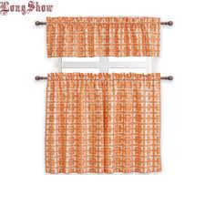 home decorative modern orange colour