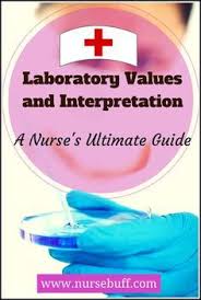 Laboratory Values And Interpretation A Nurse S Ultimate Guide Nurse Nursing Labs Nurse Life
