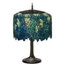 August Grove Wangaratta Tiffany 28 Table Lamp Tiffany Style Lamp Tiffany Table Lamps Lamp