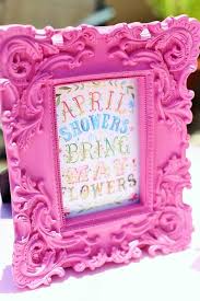 April Showers Bring May Flowers Themed Baby Shower April Baby Shower Easter Baby Shower Spring Baby Shower