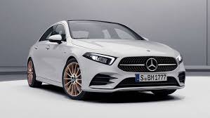 The a220 doesn't have the strongest motor, but it definitely makes the most of it. 2019 Mercedes A Class Sedan Edition 1 Shows Off Copper Accents