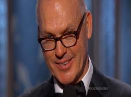 Michael Keaton Golden Globes Speech