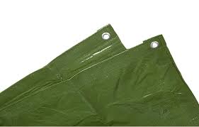 A piece of material used especially for protecting exposed objects or areas : Tarpaulin Green 2 X 3 M Ferrehogar Spain
