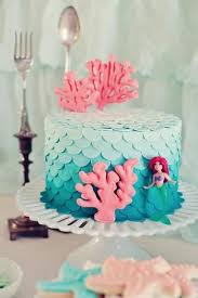 Hostess With The Mostess Enchantment Under The Sea Mermaid Cake Beau Gateau Idee Gateau Gateau Fete