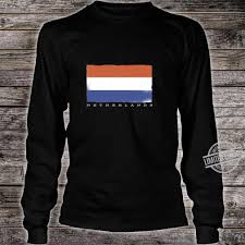 The capital city of the netherlands is amsterdam. Netherlands Niederlande Holland Flag Flagge Fahne Oranje Shirt