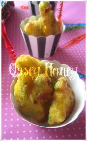 Resep kue cucur enak dan mudah untuk dibuat. Cucur Kentang Qasey Honey