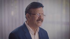 V K Mathews reflects