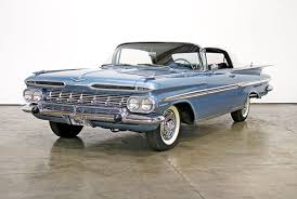 Maybe you would like to learn more about one of these? 1959 Chevrolet Impala Fuelie Convertible Sports Car Market