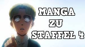 Deswegen wollte ich jetzt genau ab folge 10 im manga weiter lesen. Darum Solltest Du Den Manga Zu Staffel 4 Von Attack On Titan Lesen Youtube