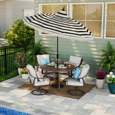 Buy furniture cheap and easy online from kodin1.com. Shop Style Selections Chantilly 5 Piece Patio Dining Set At Lowes Com