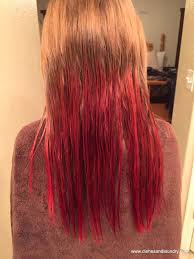 Also, dark shades, such as red and purple, tend to last longer than pastel pinks and light blue. Dye Hair With Kool Aid And Conditioner