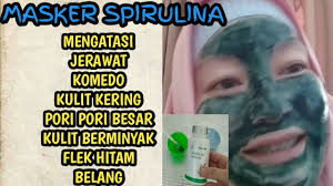 Maybe you would like to learn more about one of these? Masker Wajah Spirulina Menghilangkan Jerawat Bekas Jerawat Komedo Dll Komedo Jerawat Masker Wajah