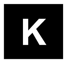 Its name in english is kay (pronounced /ˈkeɪ/), plural kays. Self Adhesive Letter 20 Cm Letter K White
