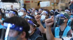 어느 현장에서도 지키지 않아서 파업이 계속 반복되는걸로 아는데. M2 Zweljll5uwm