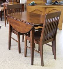 4.6 out of 5 stars. Lot Apartment 2 Person Dining Room Drop Leaf Table