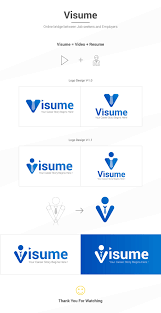 Check Out My Behance Project Visume Logo Https Www Behance Net Gallery 69215297 Visume Logo Design Inpiration Logos Logo Design