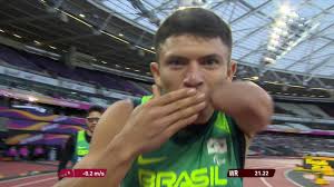 Petrucio ferreira dos santos imagen. Final 200m T47 Ouro Petrucio Ferreira Prata Yohansson Do Nascimento Youtube