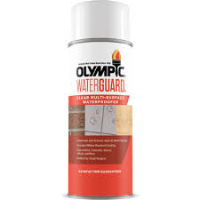Olympic Waterguard 11 Oz Clear Multisurface Waterproofer Spray 55548xis 54 The Home Depot How To Waterproof Wood Waterproof Spray Paint Spray Paint Wood