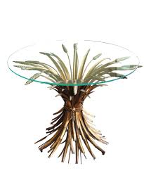 Shop our sheaf of wheat table selection from top sellers and makers around the world. Vintage Italian Wheat Sheaf Side Table High Street Market