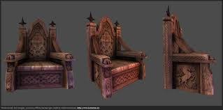 Image Result For Common People 3d Model Medieval Soldiers Throne Chair Chair Medieval