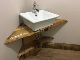 Live edge wood bathroom vanity. Vanities Century Home Renos