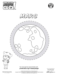 You can also do online coloring for exploration of planet mars coloring pages directly from your this below coloring image dimension is about 600 pixel x 776 pixel with approximate file size for. Planet Mars Coloring Page Kids Coloring Pages Pbs Kids For Parents