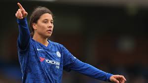 Sam kerr is a gorgeous austrailian soccer star! Bethany England Sure Sam Kerr Will Be A Big Hit At Chelsea As She Tips The Goals To Flow Goal Com