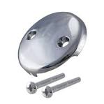 Keeney Chrome Metal Face Plate at m