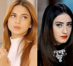 Alisha Panwar And Jennifer Winget Jennifer Winget Jennifer Tara