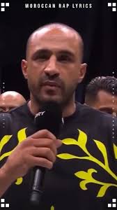 Badr Hari: Moroccan Rap Lyrics