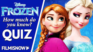 Frozen Mega Quiz How Much Do You Know About Anna Elsa And Friends Youtube