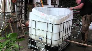 Whirlpools sind der pure luxus und lassen den nachbarn vor neid. Video Pool Aus Ibc Tank Container Selber Bauen So Einfach Geht S