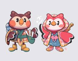 Blathers Celeste Animalcrossing Animal Crossing Fan Art New Animal Crossing Animal Crossing Game